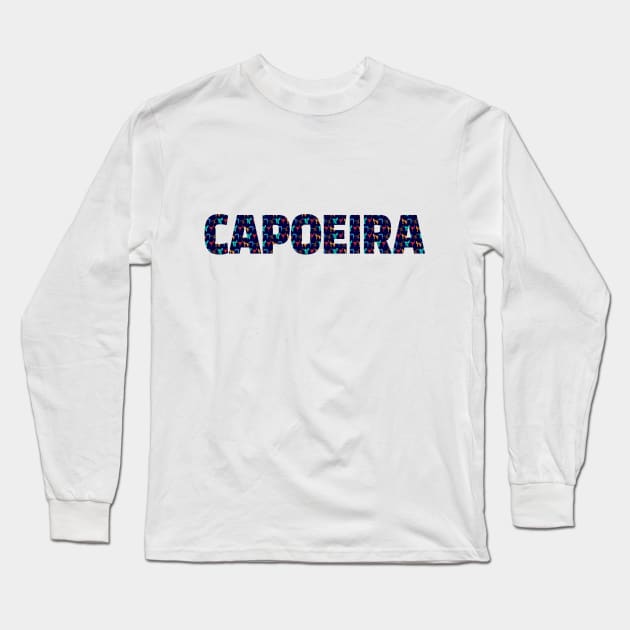 capoeira Long Sleeve T-Shirt by incantia